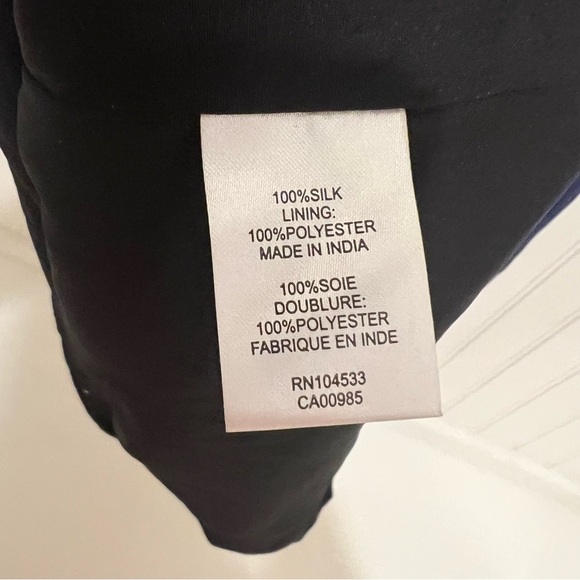 Nanette Lepore Royal Blue Floral Dress - Picture 8 of 8